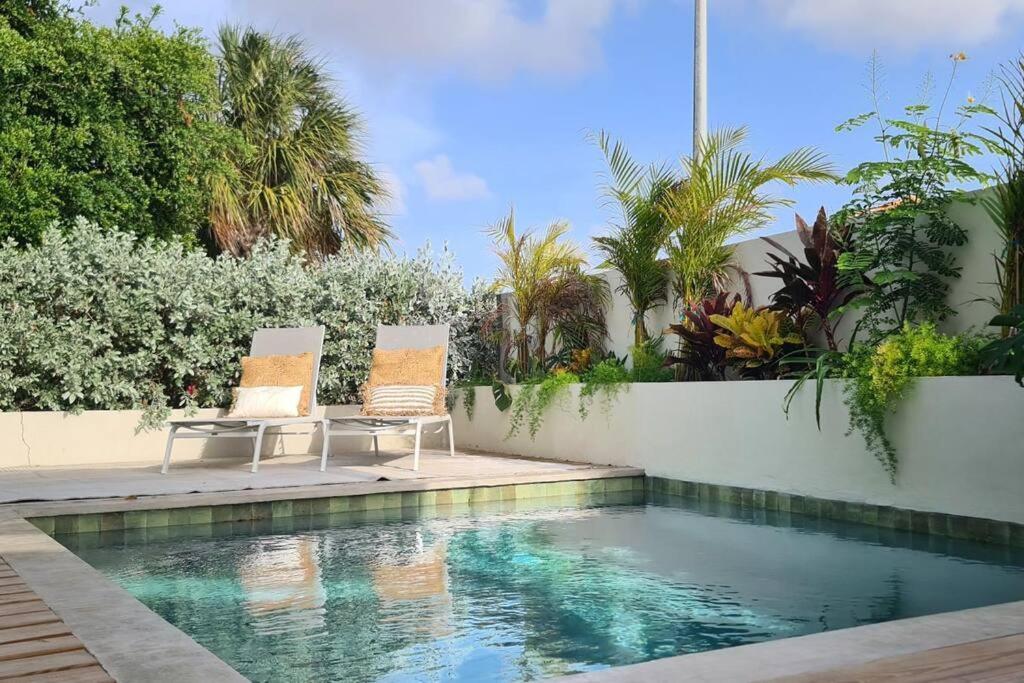 Boutique Appartment 4P With Private Pool, Near Jan Thiel & Mambo Beach Willemstad Exteriér fotografie